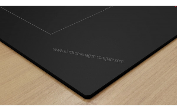 BOSCH PVQ61CHB1E - Zoom sur les bordures