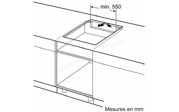 BOSCH PVQ645FB5E - Sch&eacute;ma technique