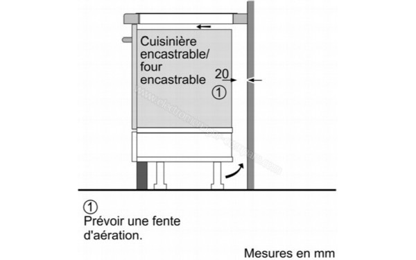 BOSCH PVQ645FB5E - Sch&eacute;ma technique