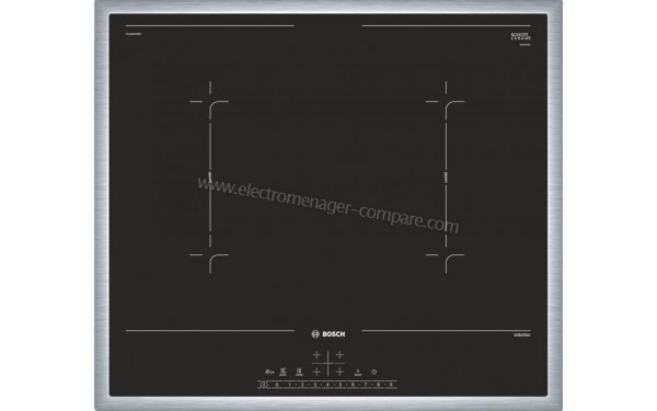 BOSCH PVQ645FB5E - Vue du dessus