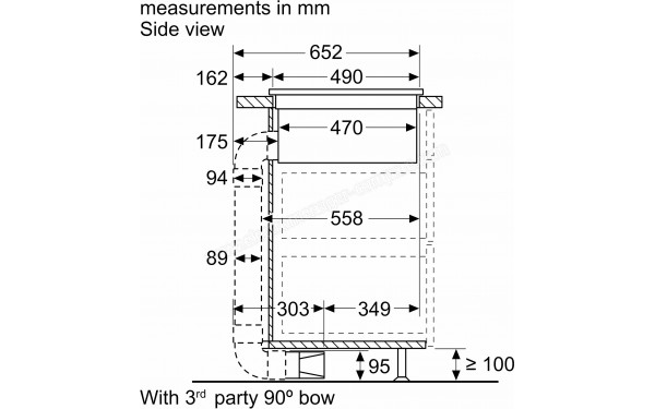 BOSCH PVQ711F15E - Sch&eacute;ma technique