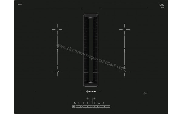 BOSCH PVQ711F15E - Vue du dessus