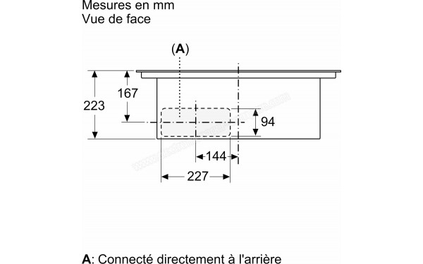 BOSCH PVQ795H26E - Dimensions
