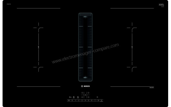 BOSCH PVQ811F15E - Vue du dessus