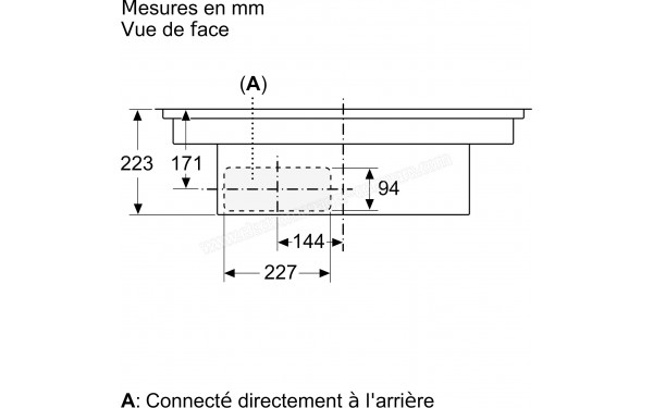 BOSCH PVQ811F15E - Sch&eacute;ma technique