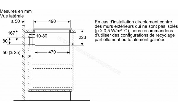 BOSCH PVQ890F25E - Dimensions