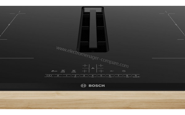 BOSCH PVQ890F25E - Panneau de commandes