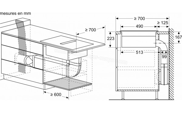 BOSCH PVQ890H26E - Dimensions