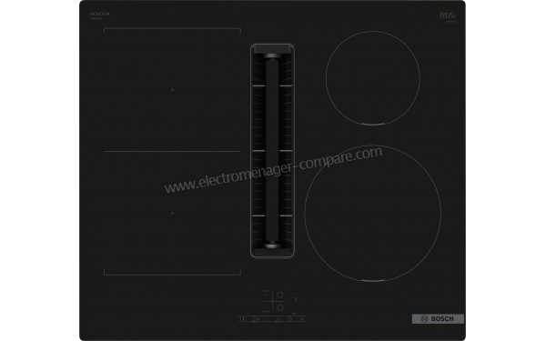BOSCH PVS611B16E - Vue du dessus