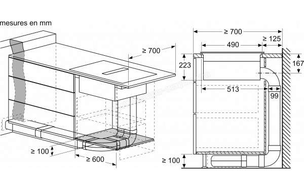 BOSCH PVS611B16E - Dimensions