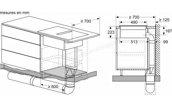 BOSCH PVS611B16E - Dimensions