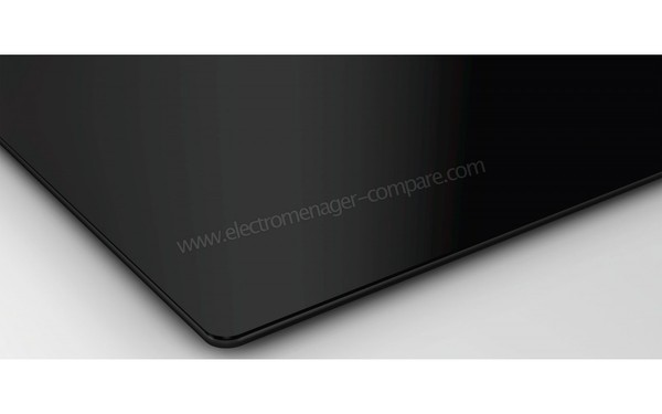 BOSCH PVS611BB1E - Zoom sur les bordures