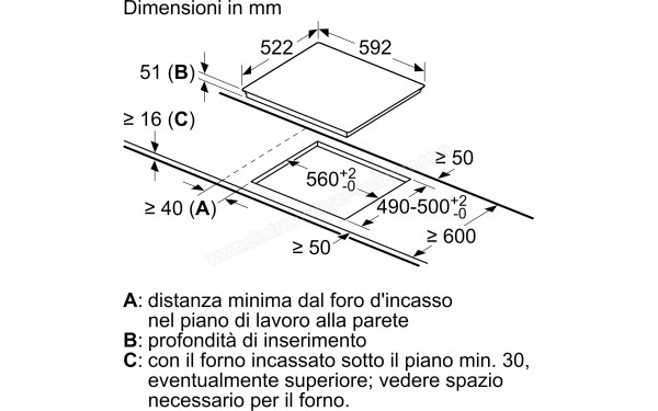 BOSCH PVS611BB5E - Sch&eacute;ma technique