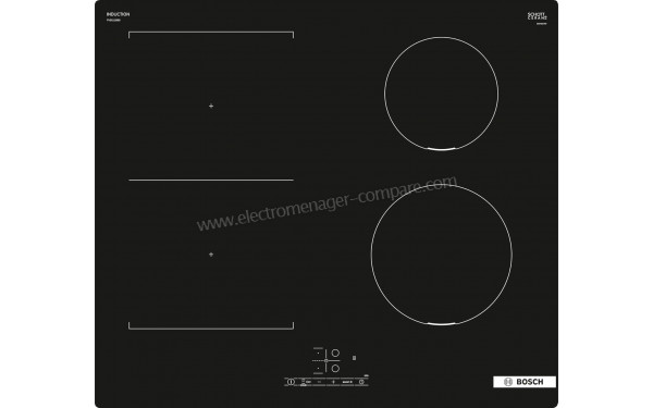 BOSCH PVS611BB6H - Vue du dessus