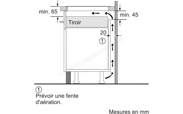 BOSCH PVS611BB6H - Dimensions