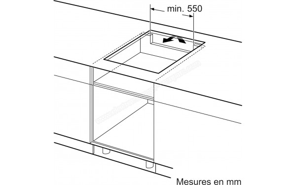 BOSCH PVS611BB6H - Dimensions