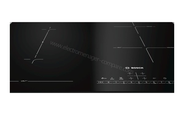 BOSCH PVS611FC1E - Panneau de commandes (cr&eacute;dit : Boulanger)