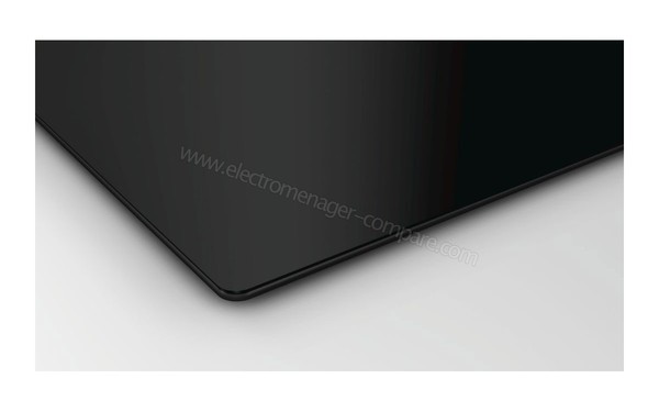 BOSCH PVS611FC1E - Zoom sur les bordures (cr&eacute;dit : Boulanger)