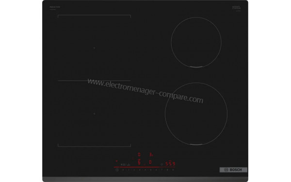 BOSCH PVS631HB1E - Vue du dessus