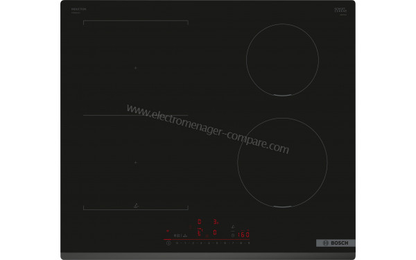 BOSCH PVS631HC1E - Vue du dessus