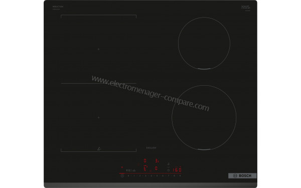 BOSCH PVS631HC1M - Vue du dessus