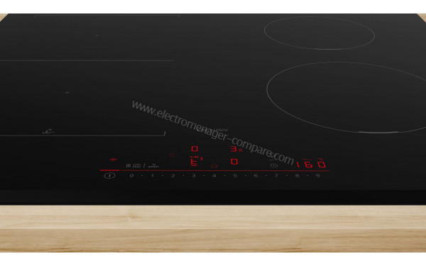 BOSCH PVS631HC1M - Panneau de commandes