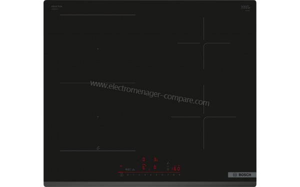 BOSCH PVS63KHC1E - Vue du dessus