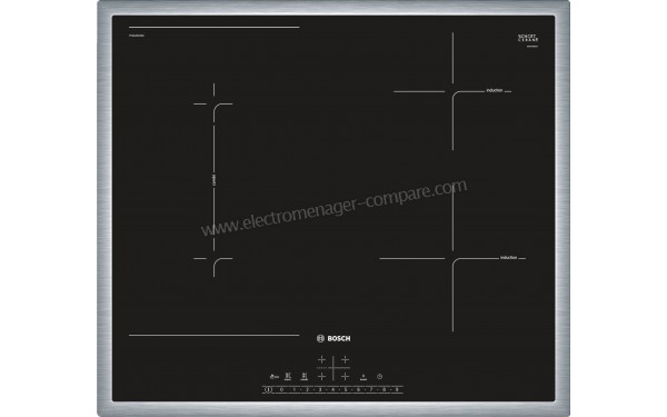 BOSCH PVS645FB5E - Vue du dessus