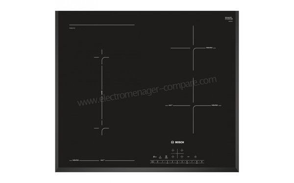 BOSCH PVS651FC1E - Vue du dessus