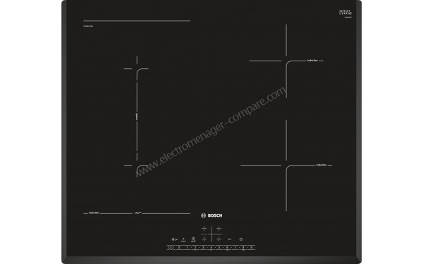 BOSCH PVS651FC5E - Vue du dessus