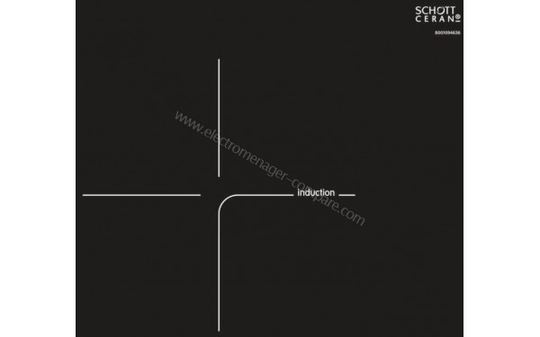 BOSCH PVS651FC5E - Foyer induction
