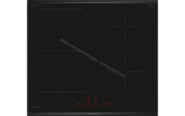 BOSCH PVS695HC1E - Vue du dessus