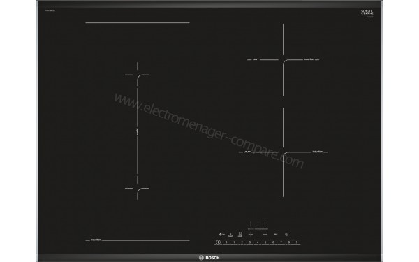 BOSCH PVS775FC1E - Vue du dessus