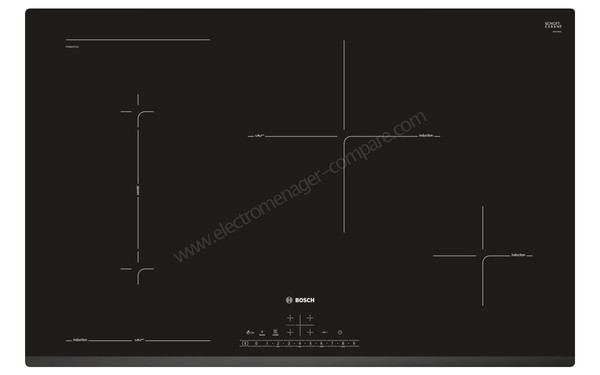 BOSCH PVS831FC1E - Vue du dessus
