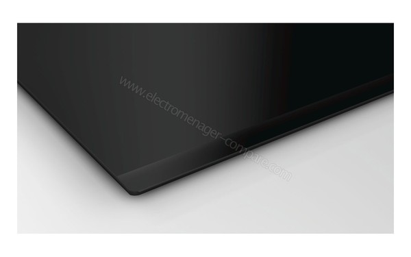 BOSCH PVS831FC1E - Zoom sur les bordures