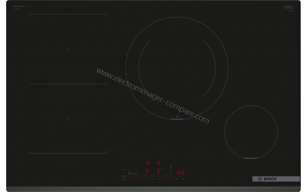 BOSCH PVS831HC1E - Vue du dessus