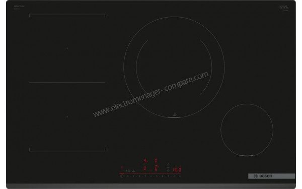 BOSCH PVS831HC1H - Vue du dessus