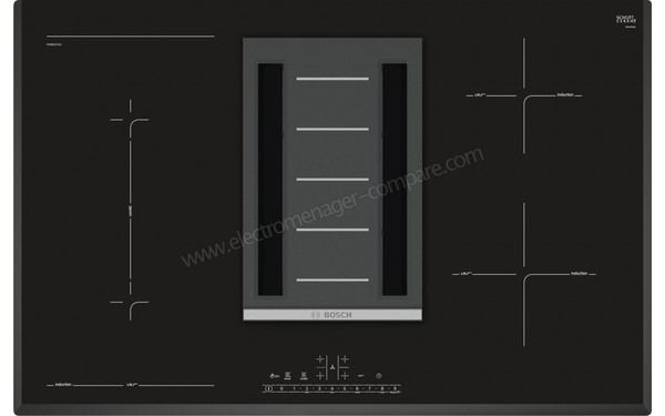 BOSCH PVS851F21E - Vue du dessus