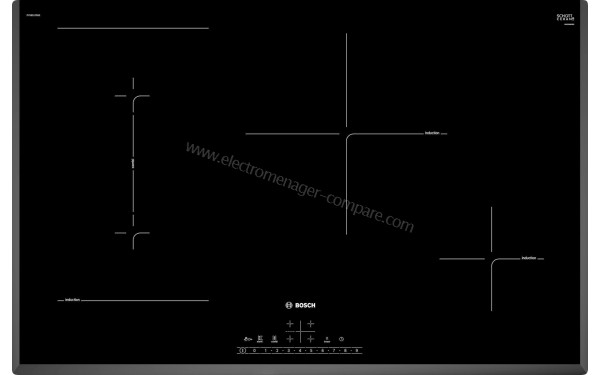 BOSCH PVS851FB5E - Vue du dessus