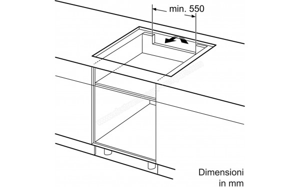 BOSCH PVS851FB5E - Sch&eacute;ma technique