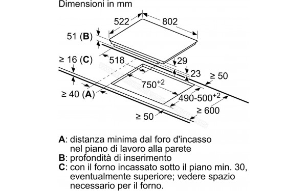 BOSCH PVS851FB5E - Sch&eacute;ma technique