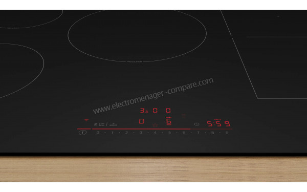 BOSCH PVW81CHB1E - Panneau de commandes