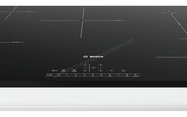 BOSCH PVW831FC5E - Panneau de commandes