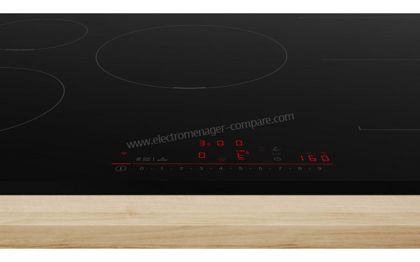 BOSCH PVW831HC1E - Panneau de commandes