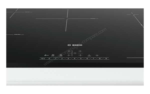 BOSCH PVW851FB1E - Vue des commandes