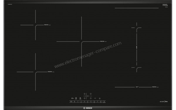 BOSCH PVW895FC5E - Vue du dessus