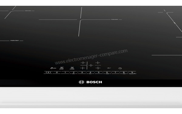 BOSCH PVW895FC5E - Panneau de commandes