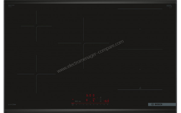 BOSCH PVW895HC1E - Vue du dessus