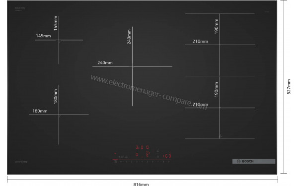 BOSCH PVW89BHC1E - Dimensions