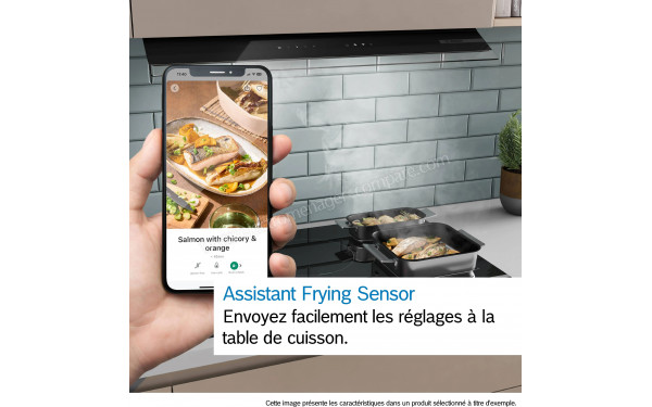 BOSCH PVW89BHC1E - Application pour smartphones ou tablettes